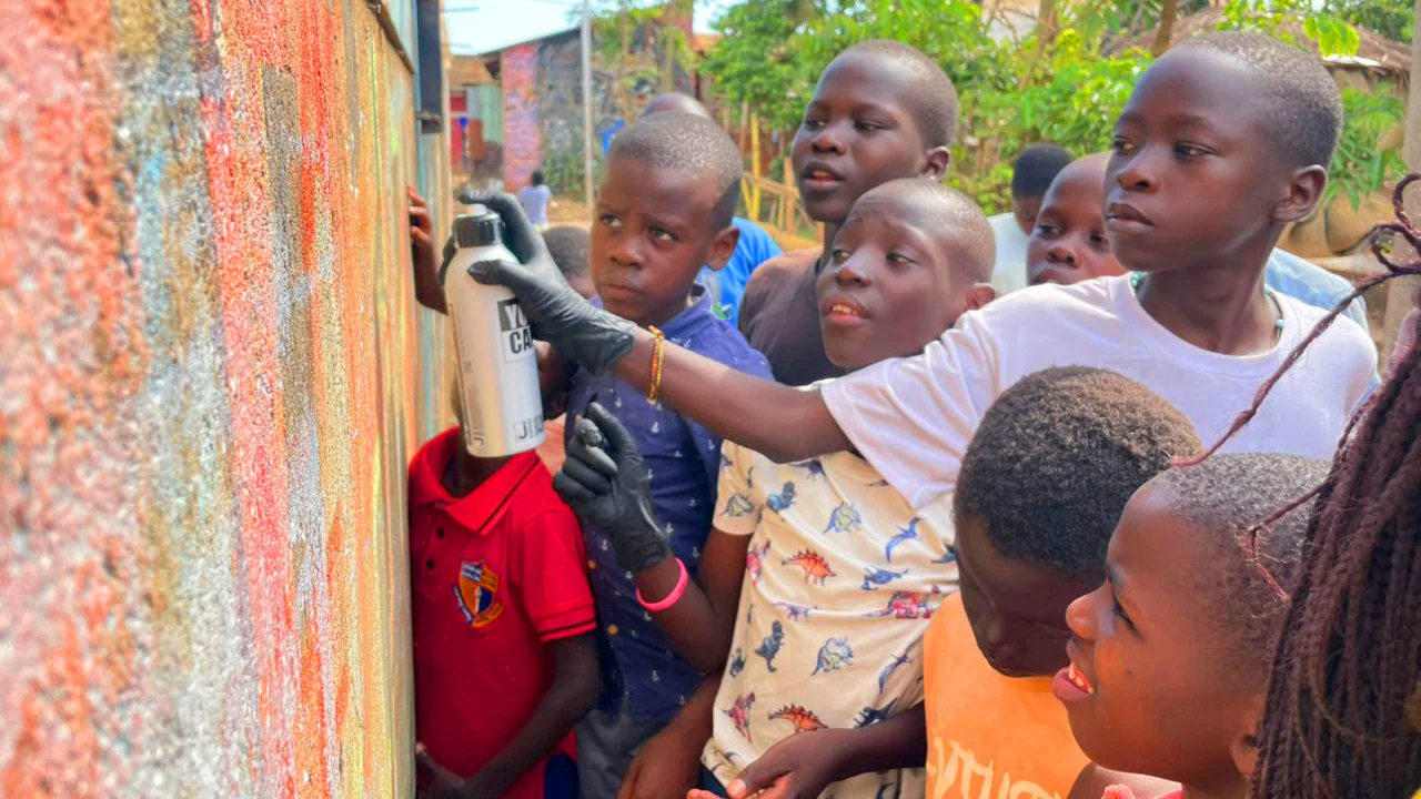 Artist fundraiser, East Africa